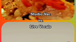 Exo's Cream Soda studio vs. live vocals