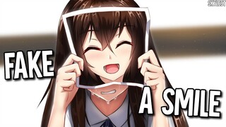 Nightcore - Fake A Smile | Alan Walker (Lyrics)