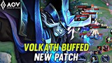 AOV : VOLKATH BUFFED NEW PATCH - ARENA OF VALOR