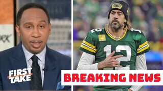 [BREAKING NEWS] Stephen A. "Goes Crazy" Aaron Rodgers agrees to 4-year, $200M deal with Packers