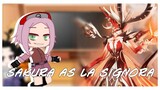 Team 7 react to Sakura’s Future as La Signora | 2/? | Spoilers (I think)