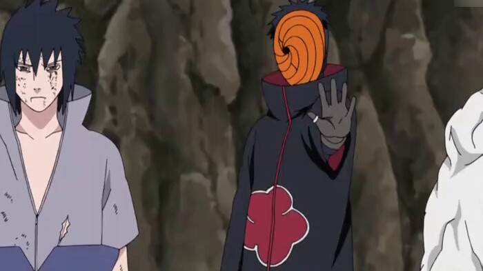 Naruto trivia: Where did all the wall of Sharingans that Obito collected go?