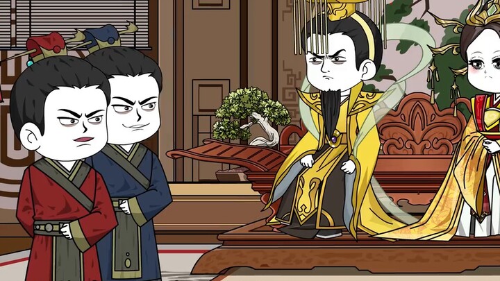 In episode 21 of The Foolish Emperor, Wukong is injured and the Jade Emperor wants to choose a concu