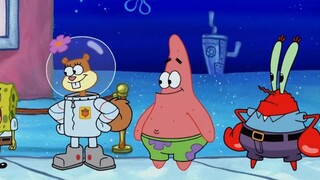 Spongebob: If there were such magic pants, would you choose them?