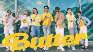 温哥华帅气舞团超强翻跳 防弹少年团最新回归 BTS 黄油' BUTTER' 周年特别限定版送出（天舞）