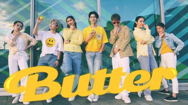 Nhảy Cover BTS - "Butter" - Flying Dance Studios