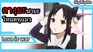 [Love is War] คางุยะซามะโหมดหูแมว | มุมฉาก