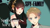 [Speedpaint] Fanart Yor & Loid | SpyxFamily