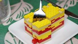 เลโก ลาซานญ่า & น้ำมะนาว - Lego In Real Life 17 / Stop Motion Cooking ＆ ASMR