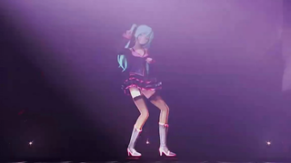 ฟ้องรูปภาพ t Devi l Hatsune Miku Magica l Future 2015