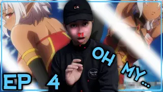OH. MY. GOD. | Combatants Will Be Dispatched! Episode 4 Reaction