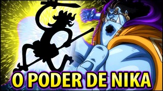 PASSADO DE SHANKS REVELADO! O PODER QUE ELE OBTEVE MUDOU ONE PIECE!