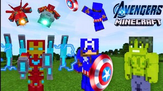 Addon Avenger Terbaru Mcpe