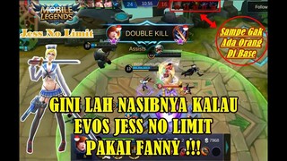 JESS NO LIMIT PAKE FANNY ?? BASE MUSUH SAMPE KOSONG NGERI BANGET !!!