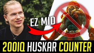 Topson 200 IQ COUNTER PICK vs MID HUSKAR (P2)