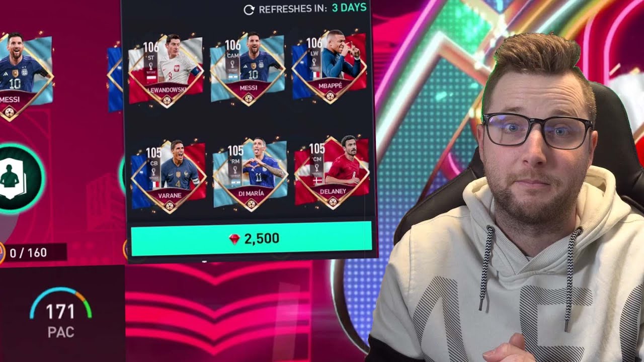 FIFA MOBILE: WORLD CUP 2022, OPENING FIFA WORLD CUP PACKS + INSANE PACK  OPENING