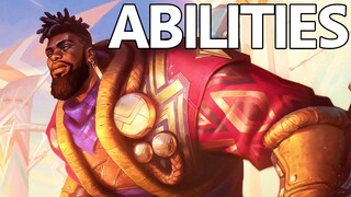 K'Sante FULL ABILITIES Reveal | League of Legends