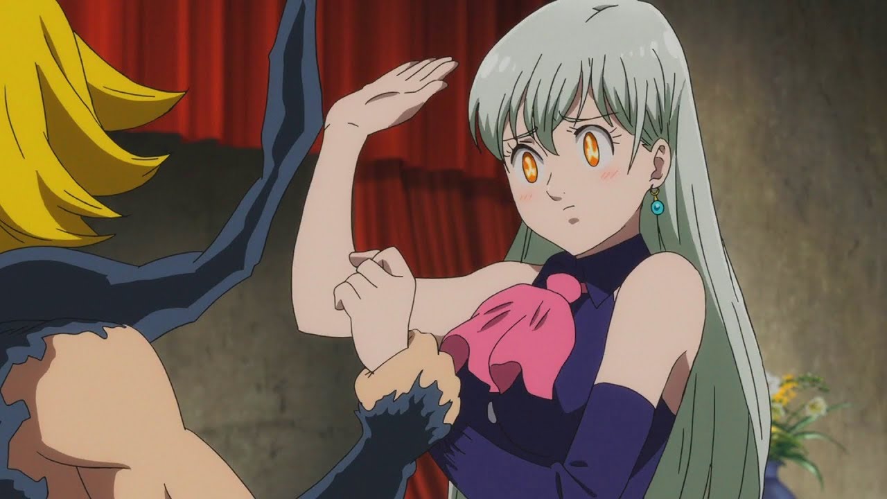 Elizabeth Slaps Meliodas | Seven Deadly Sins Season 3 - BiliBili