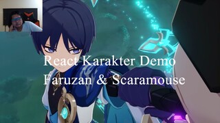 Wanderer & Faruzan Karakter Demo Live Reaction - Genshin Impact