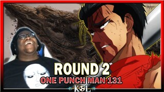 The Heroes Second Wind | One Punch Man Chapter 131 LIVE REACTION - ワンパンマン