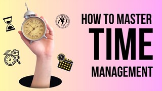 Master time Management in 6 MINUTES