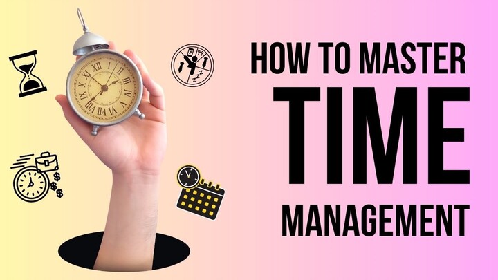 Master time Management in 6 MINUTES