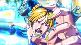 [Teks bahasa Mandarin dan Jepang] JoJo no Kimyou na Bouken: Stone Sea versi lengkap OP baru｢Surga ru