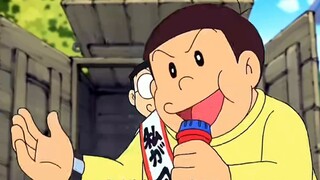 Doraemon: Nobita và Suneo thi đấu phép thuật và biểu diễn một tiết mục ảo thuật tuyệt vời