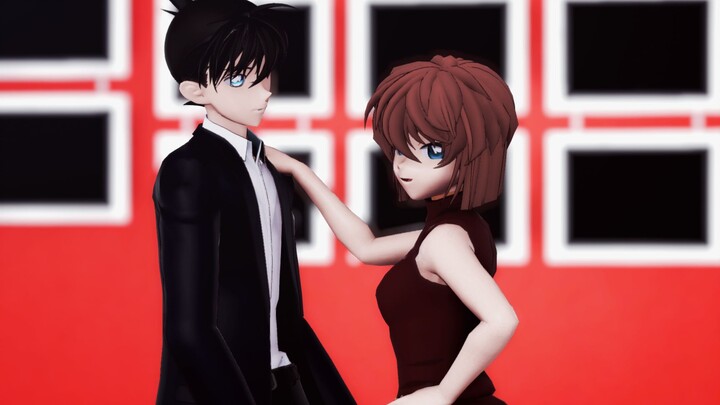 [Detective Conan MMD] Dangerous Party (Ke Ai/Xinzhi)