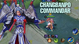 Zilong skin changbanpo commander skills effects and gameplay