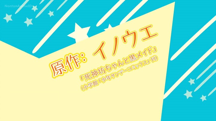 Shinigami Bocchan to Kuro Maid 3rd Season Episode 1 Sub Indo