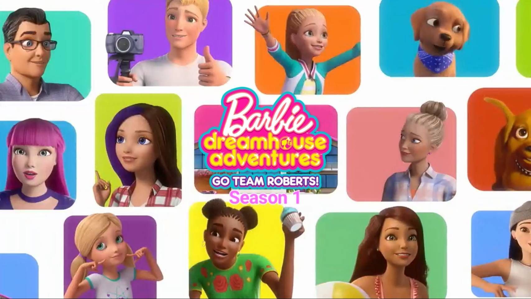 Barbie Dreamhouse Adventures: Go Team Roberts