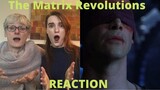 This is How it Ends?! The Matrix Revolutions REACTION!!