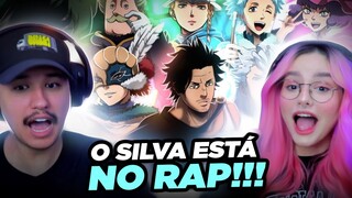 Só GENTE TALENTOSA no Rap dos Capitães - Black Clover