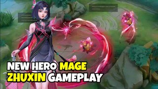 HERO MAGE BARU YANG OVERPOWER - ZHUXIN MOBILE LEGENDS