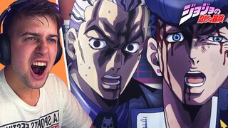 KIRA IS INSANE!! JoJo's Bizarre Adventure Episode 38 REACTION + REVIEW (Part 4)