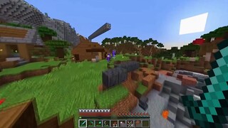 Minecraft: Bị mắc kẹt trong một nhà tù dưới nước, làm thế nào để thoát ra?