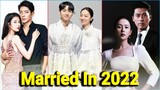 Top 5 Korean Couples To Get Married in 2022 || Hyun Bin || Song Joong Ki ||  Ji Chang Wook
