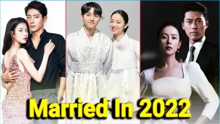 Top 5 Korean Couples To Get Married in 2022 || Hyun Bin || Song Joong Ki ||  Ji Chang Wook