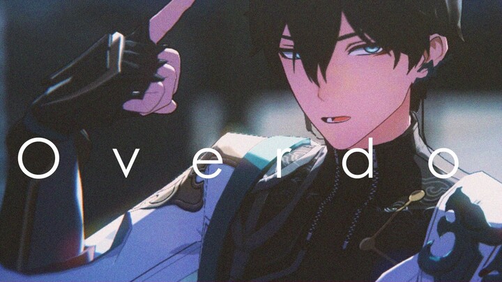 [Star Dome Railway/MMD] ▷Indulge in a long dream◀Overdose [Dan Heng]