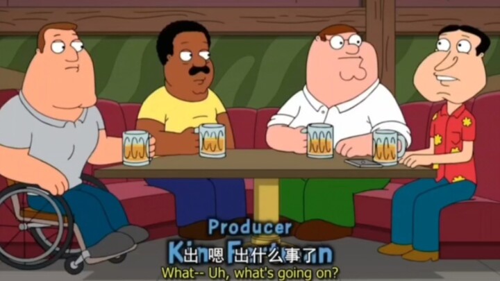 【恶搞之家】Peter和Lios都出轨了，饺子好可怜