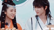 "Yueyue, bring me a bag and throw it at me" "Your hands are empty, so hold my hand" [Bright Moon in 