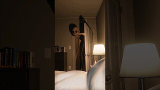 You're not allowed in my room! #horror #shorts #scary #monster