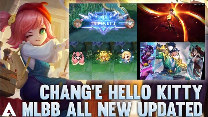 PATCH NOTES 1.6.48 | CHANG E HELLO KITTY | ZILONG FEBRUARY COLLECTOR | NEW HERO JULIAN | NEW EMOTE