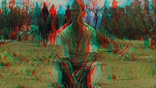 3D Anaglyph Cowboys & Aliens 4K 80% MORE  DEPTH  P1