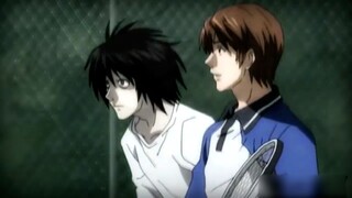 L dan Light Berteman Tetapi Juga Bermusuhan | Death Note