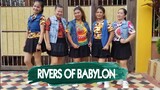 RIVERS OF BABYLON - Tiktok Bomb Remix | Dj Jurlan Remix | Stepkrew Girls