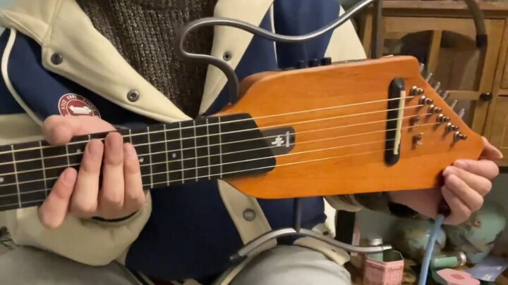 More than one thousand yuan for a headless silent guitar? ! An artifact for student party dormitory 