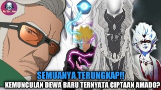 BORUTO CHAPTER 75 : KEMUNCULAN DEWA BARU ,HINGGA TERUNGKAP ASAL KEKUATAN DAEMON DAN EIDA???