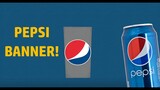 Banner ideas: how to make the Pepsi logo in Minecraft!